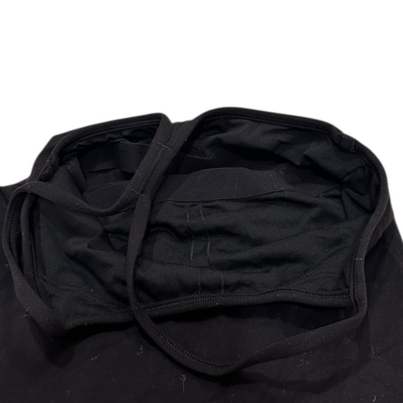 Lululemon Align Racerback Strappy Mini Tennis Dress Black 4 - Picture 5 of 11